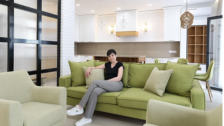 Дизайн-проект квартиры в ЖК Событие