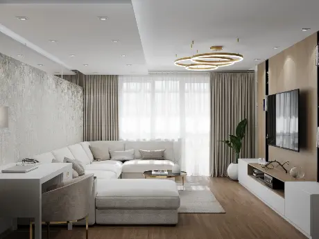 Дизайн квартиры в ЖК Академический