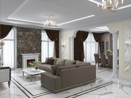 Дизайн загородного дома в КП Ренессанс Парк