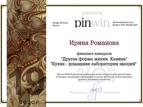 Финалист 19-го сезона PINWIN