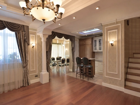 Ремонт таунхауса под ключ