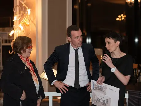 Гостиная для актрисы Инны Николаевны Выходцевой