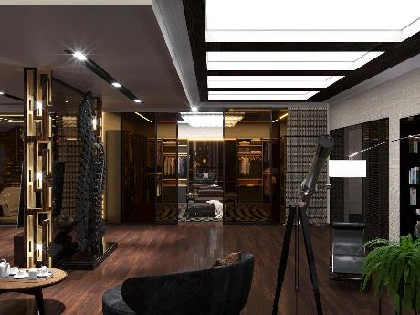 Двухуровневая квартира