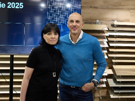 Бизнес - Завтрак В KERAMA MARAZZI с Альберто Фаварон