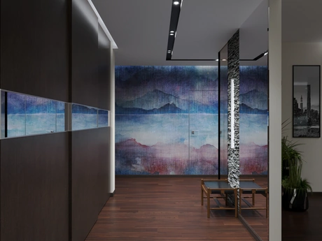 Элегантный синий в дизайне интерьера Элегантный синий в дизайне интерьера