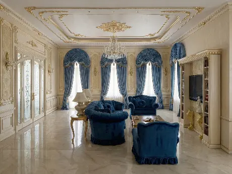 Дизайн резиденции в КП «Монолит»