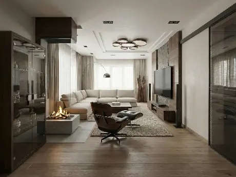 Дизайн дома в КП Ренессанс Парк