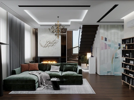 Дизайн-проект дома в КП Лосиный Парк-2