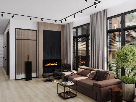 Дизайн загородного дома в КП Фортопс